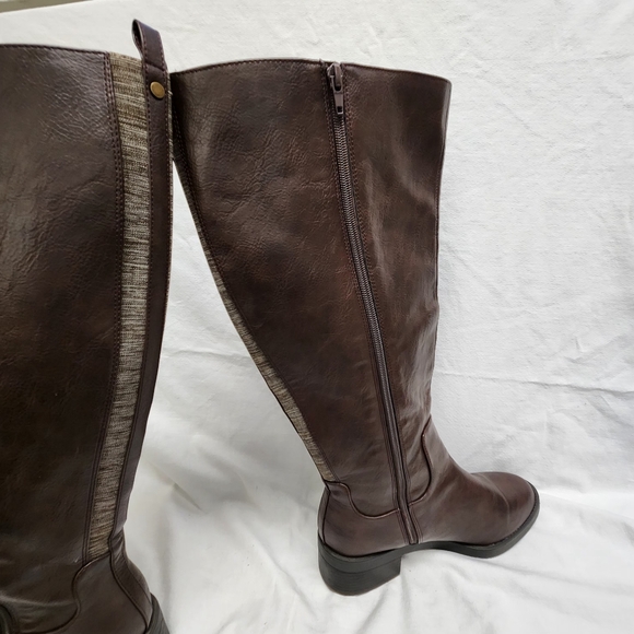 Life Stride Blythe tall riding boots 9W/WC - Picture 5 of 9